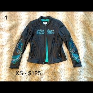 Harley Davidson Leather Riding Jacket